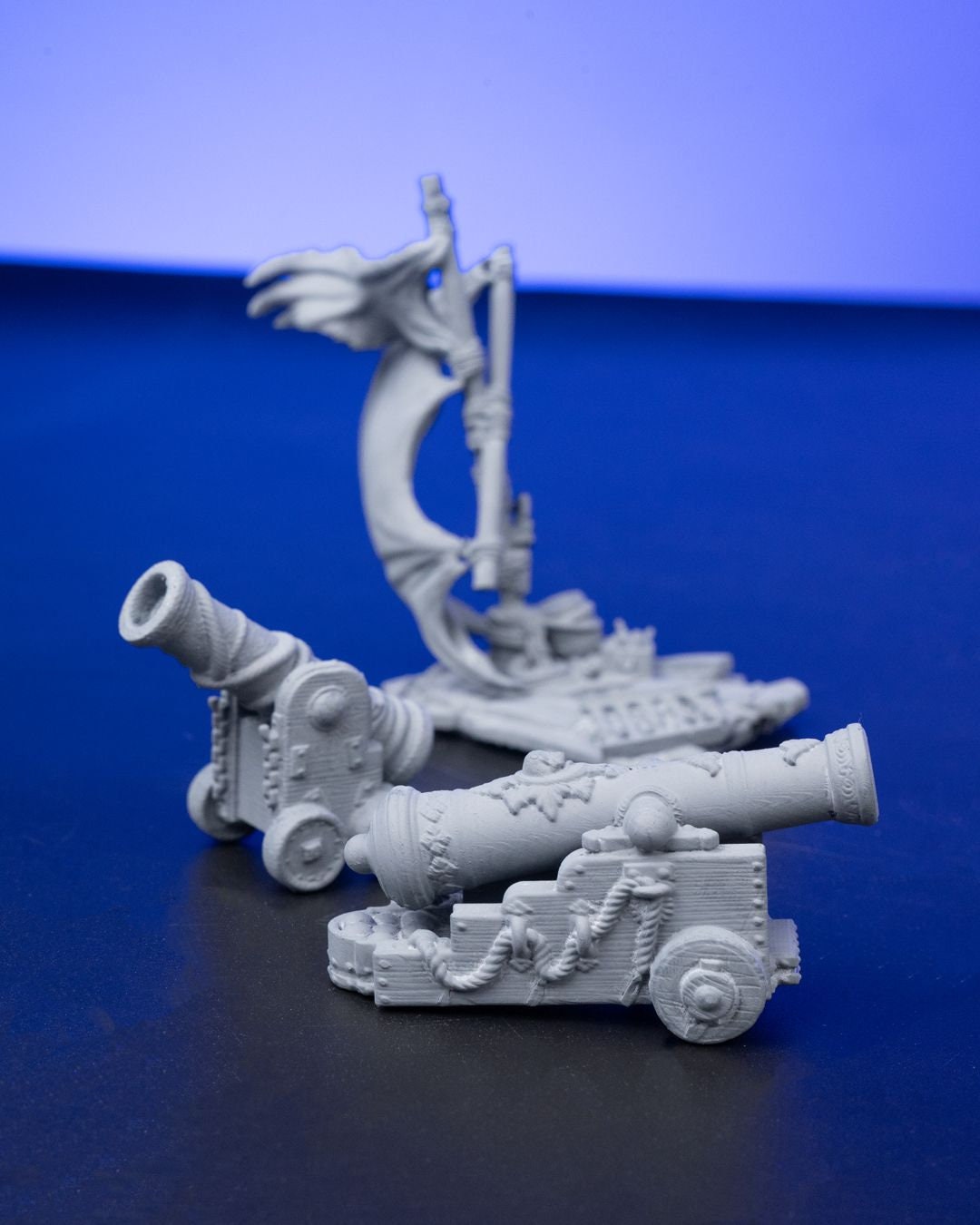 Pirate Ship Miniature Terrain - Dungeons and Dragons, D&D, Pathfinder, Wargaming, Tabletop, 28mm, 32mm - Perfect for Naval and Encounters