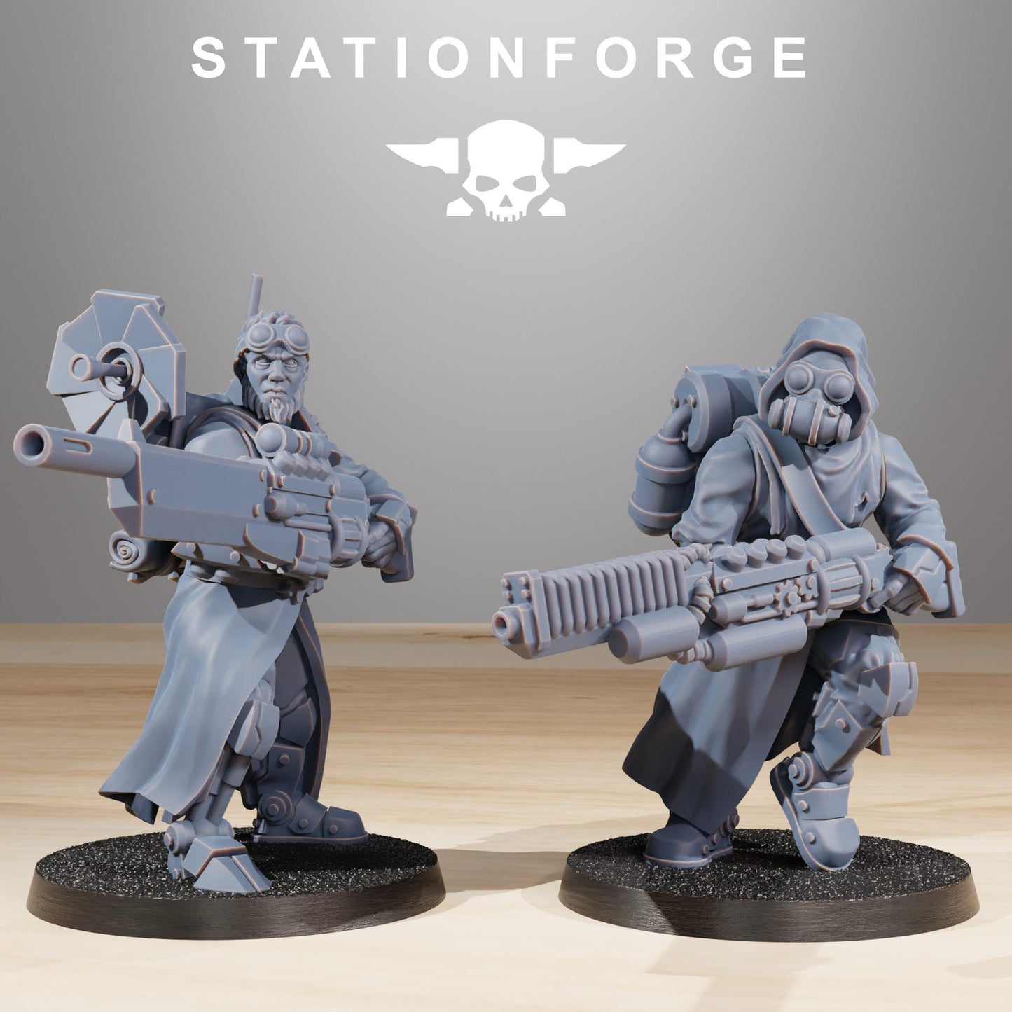 Scavenger Infantry Builder Kit | Station Forge | Wargaming | Infantry
