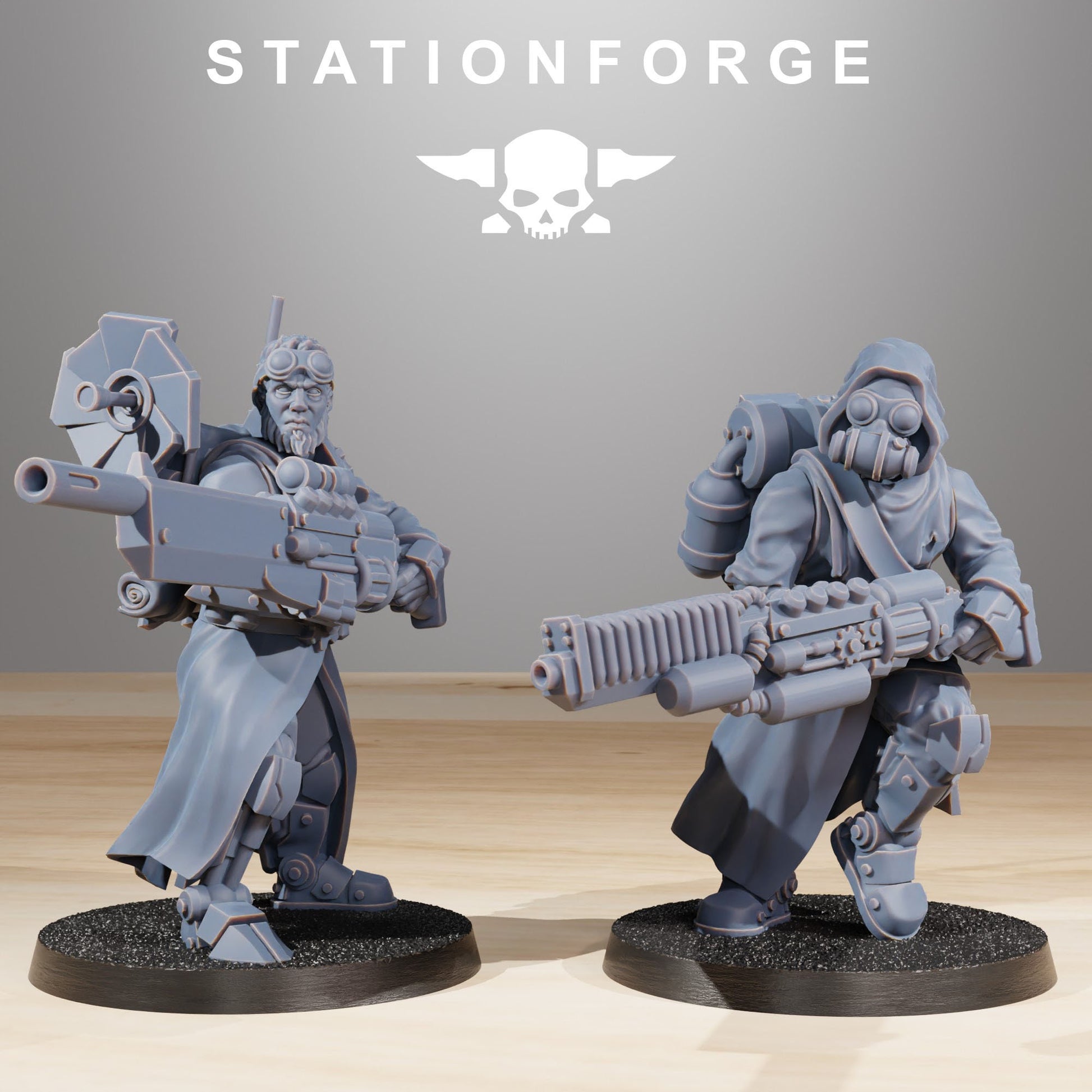 Scavenger Infantry Builder Kit | Station Forge | Wargaming | Infantry