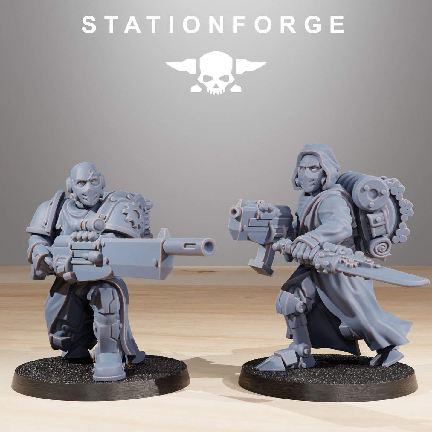 Scavenger Infantry Builder Kit | Station Forge | Wargaming | Infantry