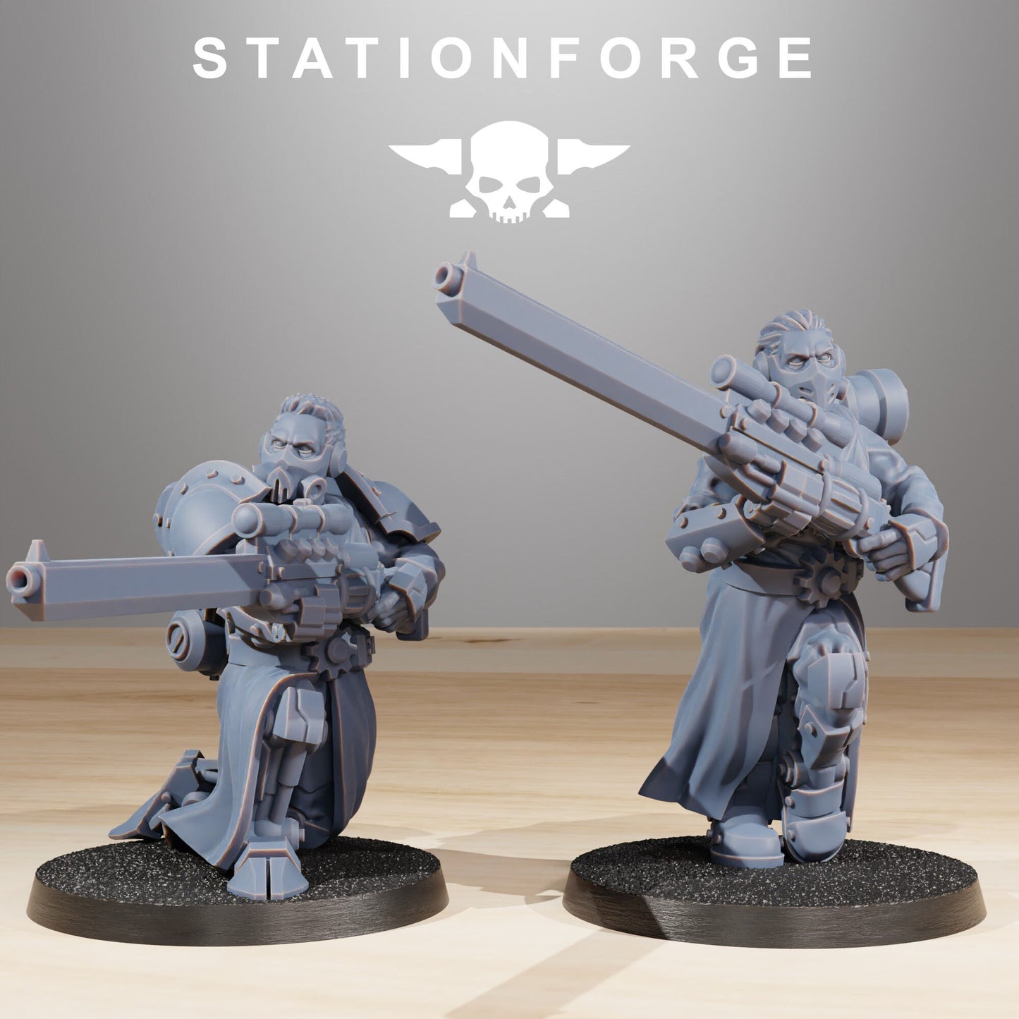 Scavenger Infantry Builder Kit | Station Forge | Wargaming | Infantry