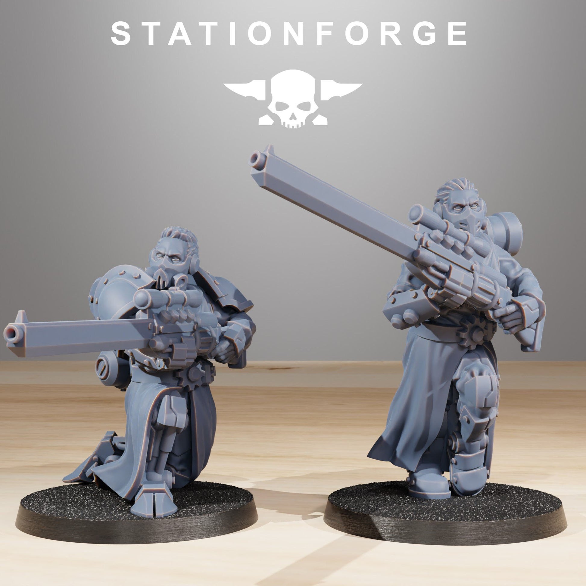 Scavenger Infantry Builder Kit | Station Forge | Wargaming | Infantry