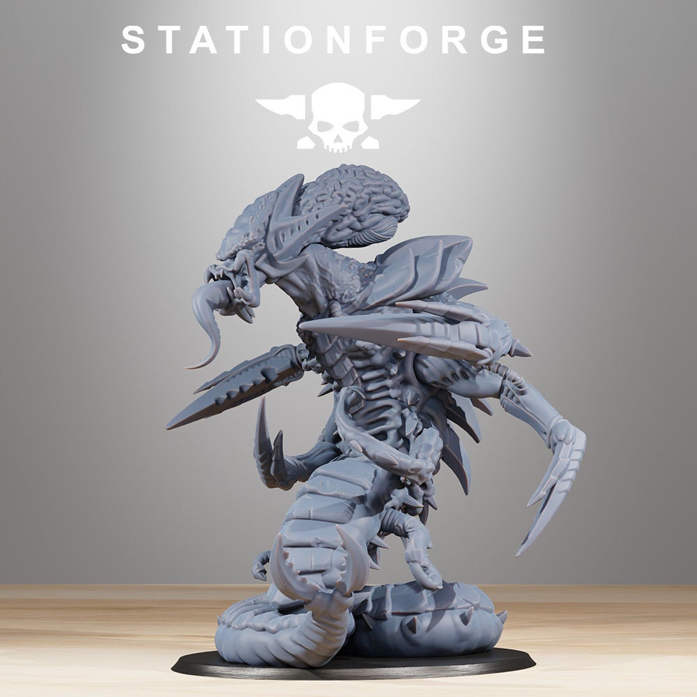 Xenarid Brainiac | Station Forge | Wargaming | Winged HQ Bug Leader