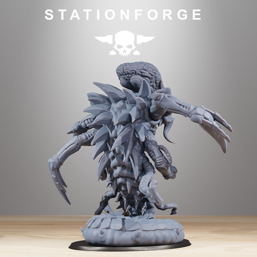 Xenarid Brainiac | Station Forge | Wargaming | Winged HQ Bug Leader