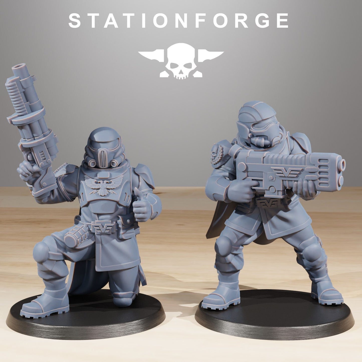 Vaskar Freedom Fighters | Station Forge | Marines | Wargaming | Infantry | Soldiers