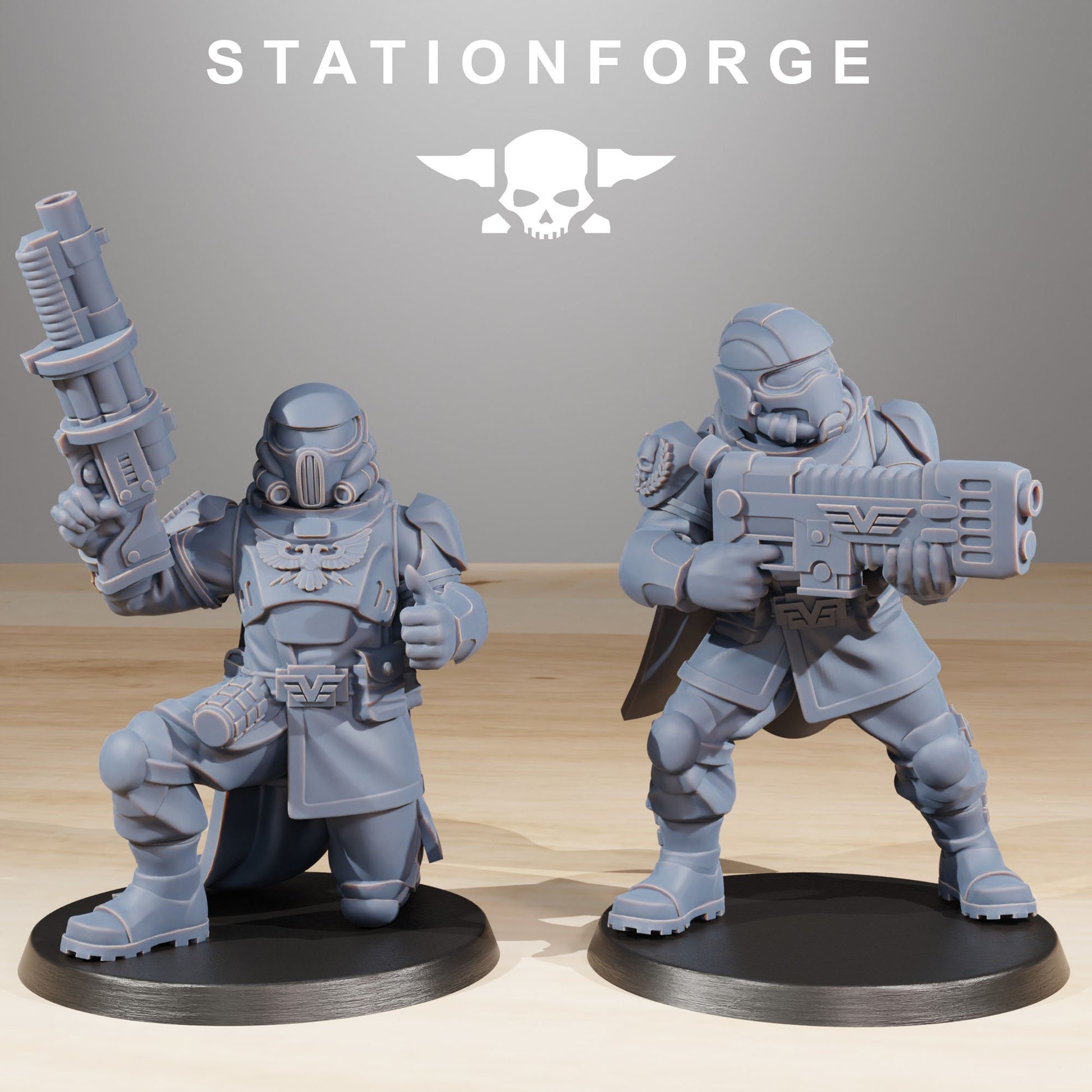 Vaskar Freedom Fighters | Station Forge | Marines | Wargaming | Infantry | Soldiers