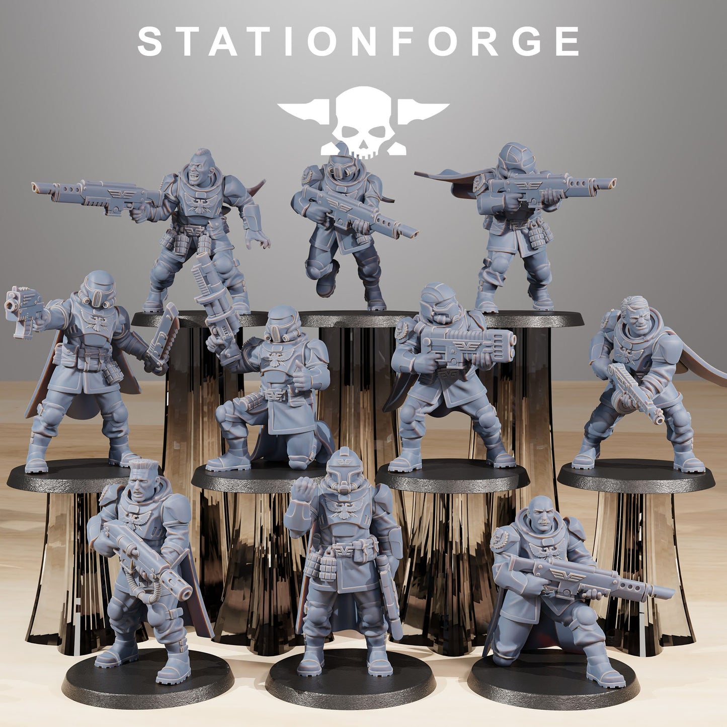 Vaskar Freedom Fighters | Station Forge | Marines | Wargaming | Infantry | Soldiers