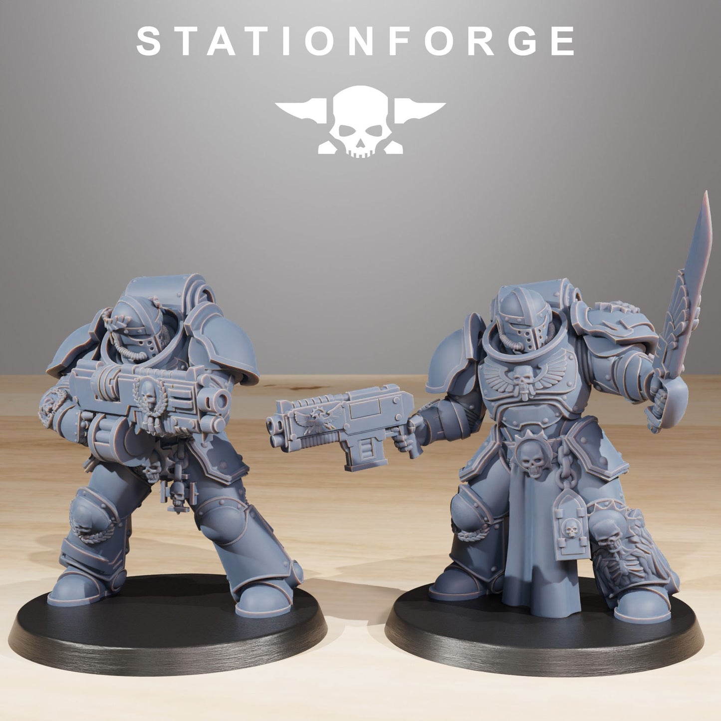 Socratis Elites | Station Forge | Marines | Wargaming | Infantry | Soldiers