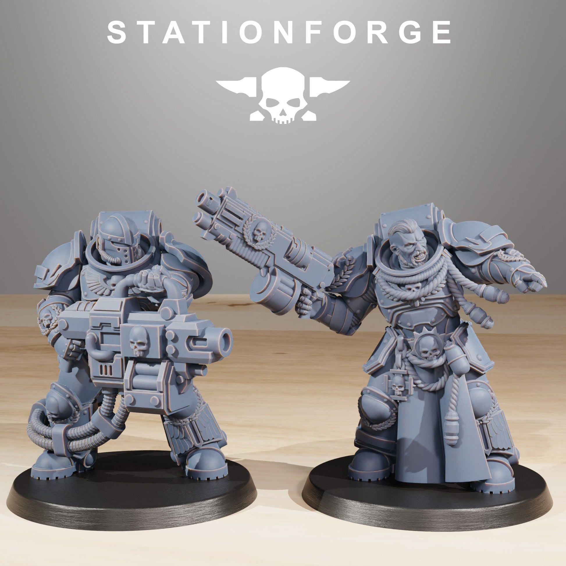Socratis Elites | Station Forge | Marines | Wargaming | Infantry | Soldiers