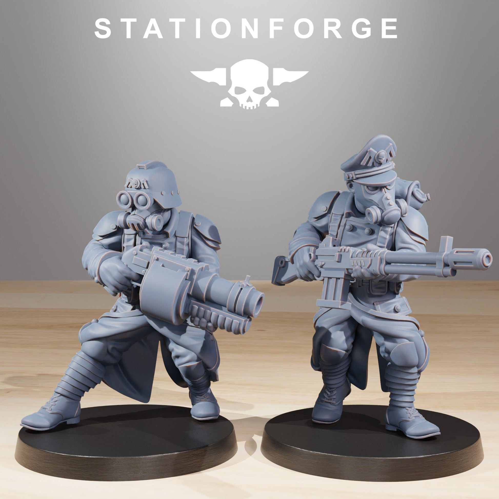 GrimGuard Builder Kit | Station Forge | Marines | Wargaming | Infantry | Soldiers