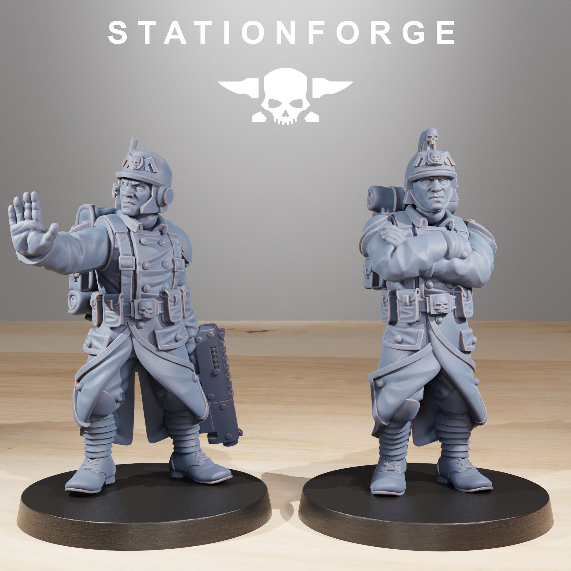 GrimGuard Builder Kit | Station Forge | Marines | Wargaming | Infantry | Soldiers