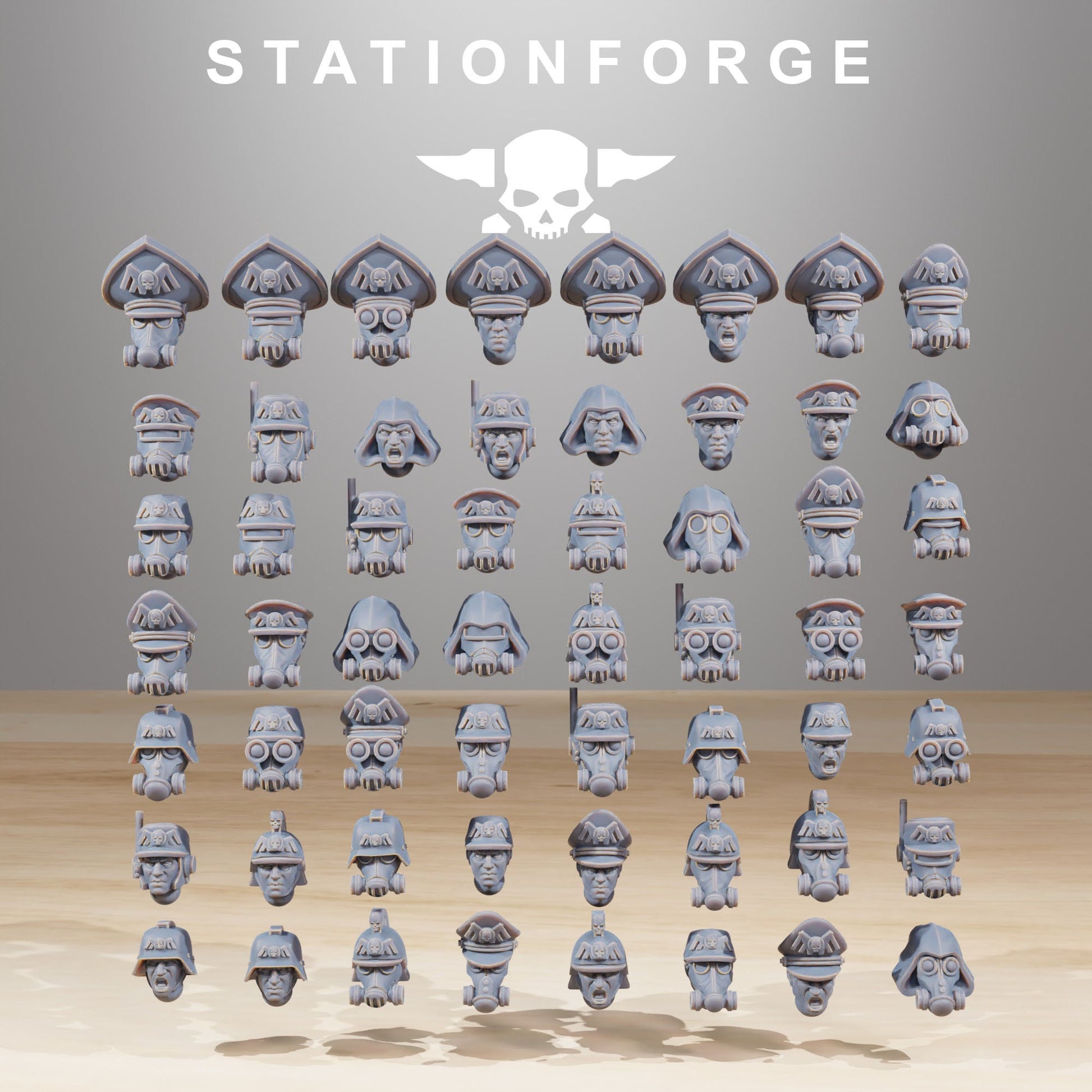 GrimGuard Builder Kit | Station Forge | Marines | Wargaming | Infantry | Soldiers