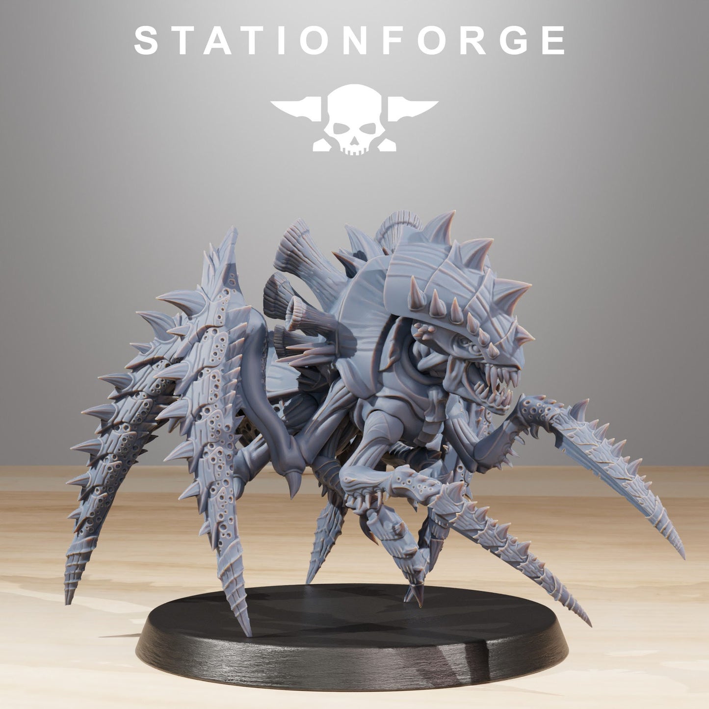 Xenarid Crawlers | Station Forge | Wargaming