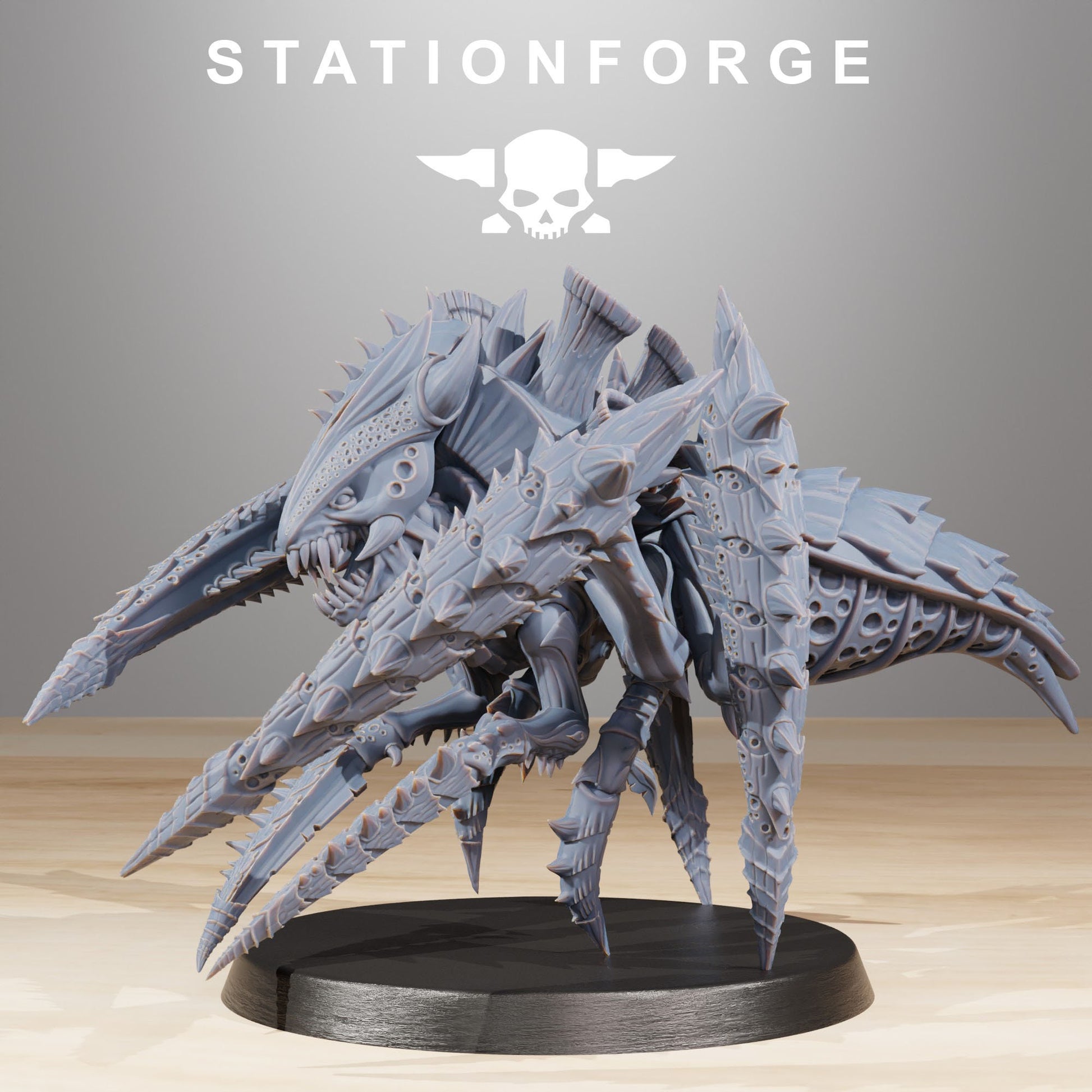 Xenarid Crawlers | Station Forge | Wargaming