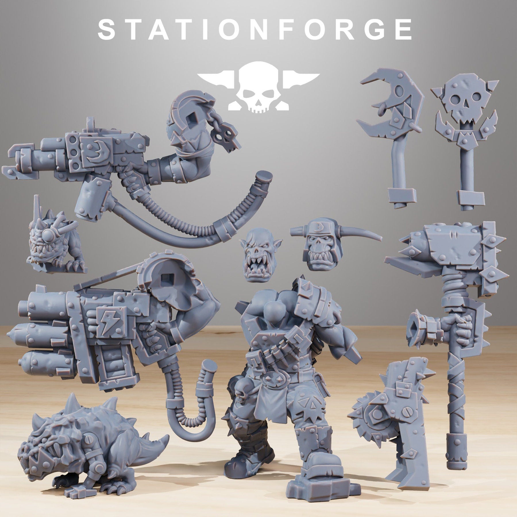 Orkaz BlackSkull | Station Forge | Wargaming | Wargaming proxy HQ