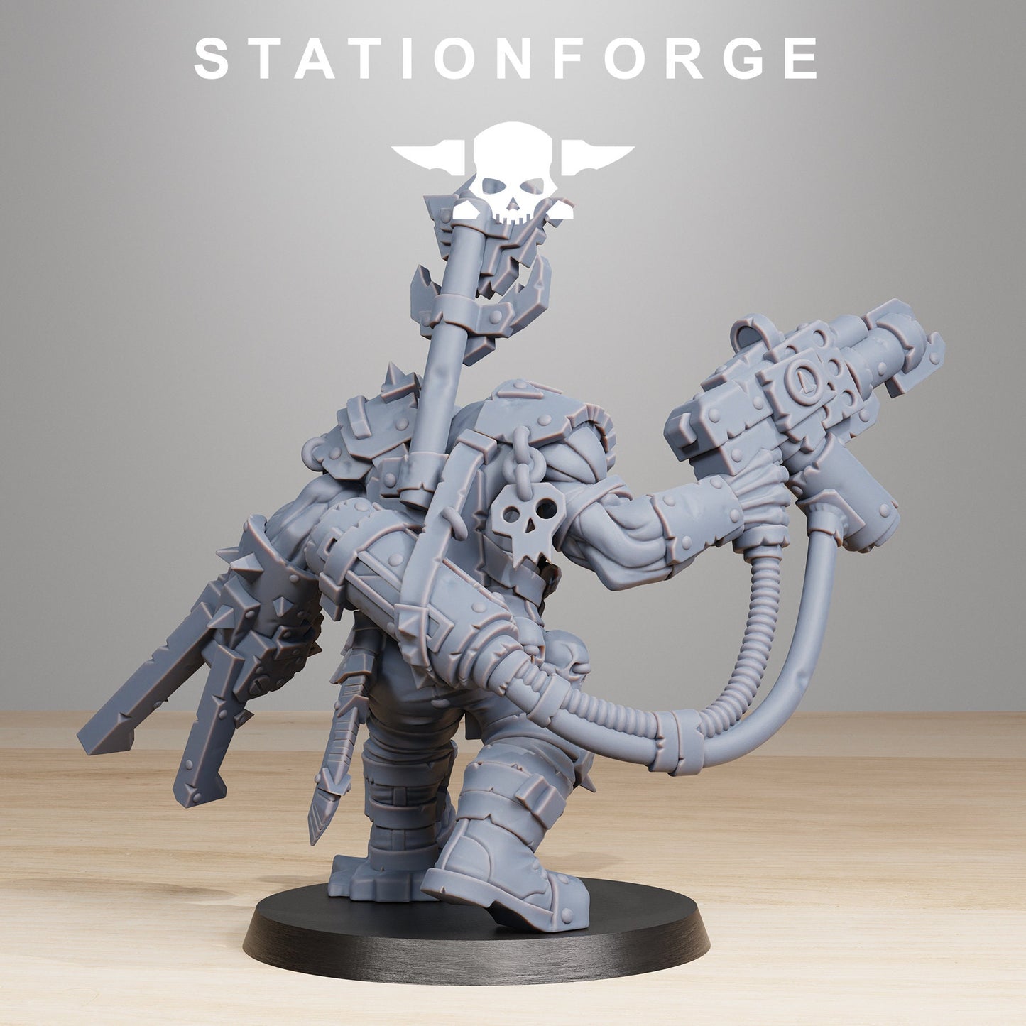 Orkaz BlackSkull | Station Forge | Wargaming | Wargaming proxy HQ