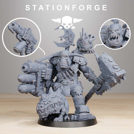 Orkaz BlackSkull | Station Forge | Wargaming | Wargaming proxy HQ
