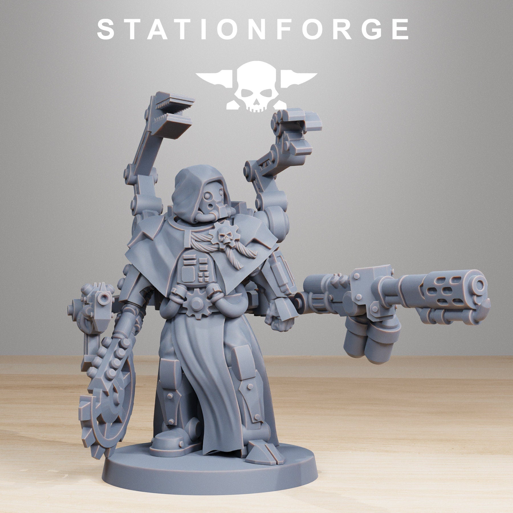 Scavenger Vicars | Station Forge | Wargaming | Infantry |