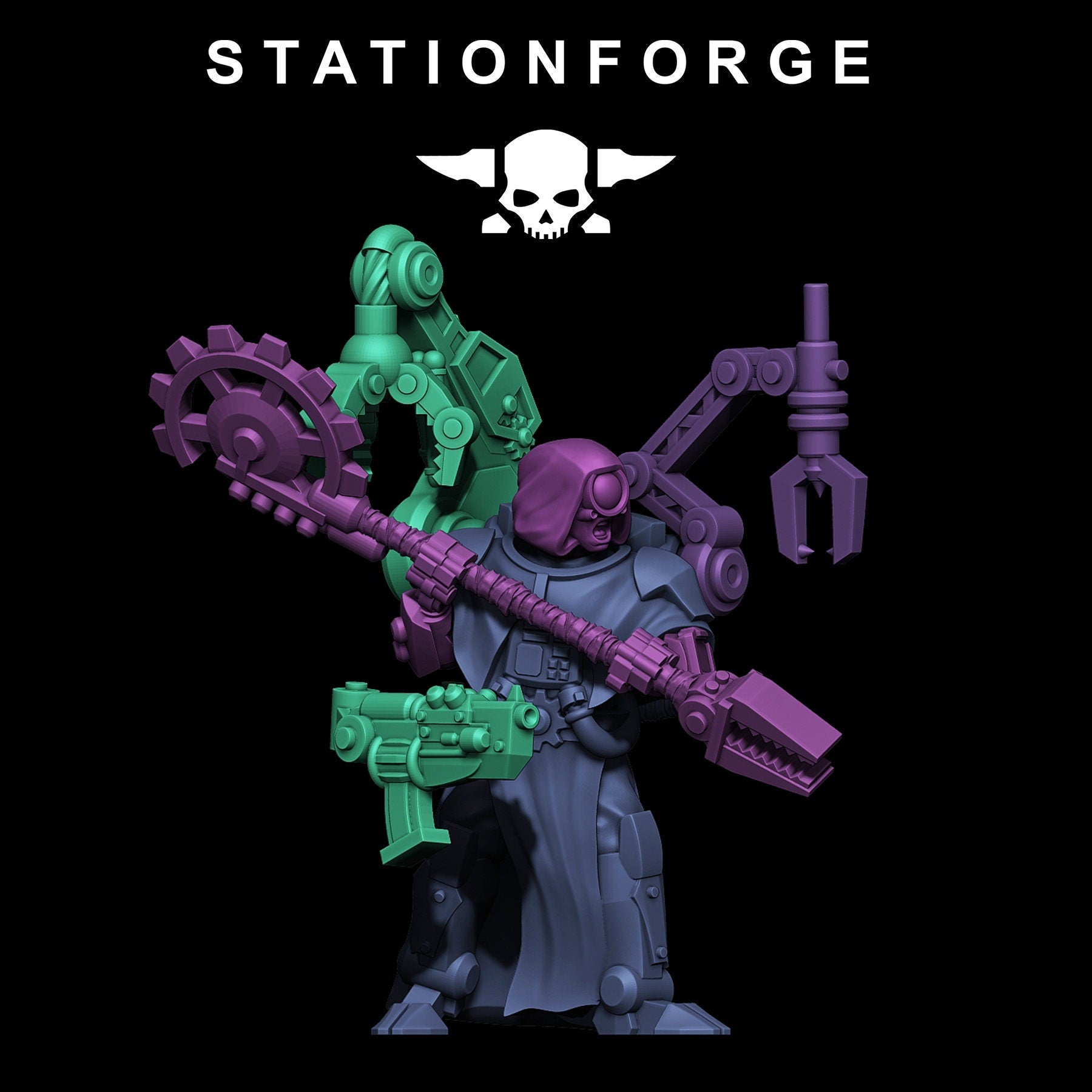 Scavenger Vicars | Station Forge | Wargaming | Infantry |
