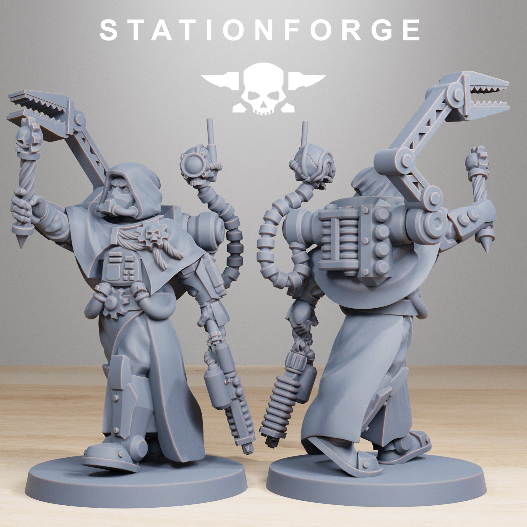Scavenger Vicars | Station Forge | Wargaming | Infantry |