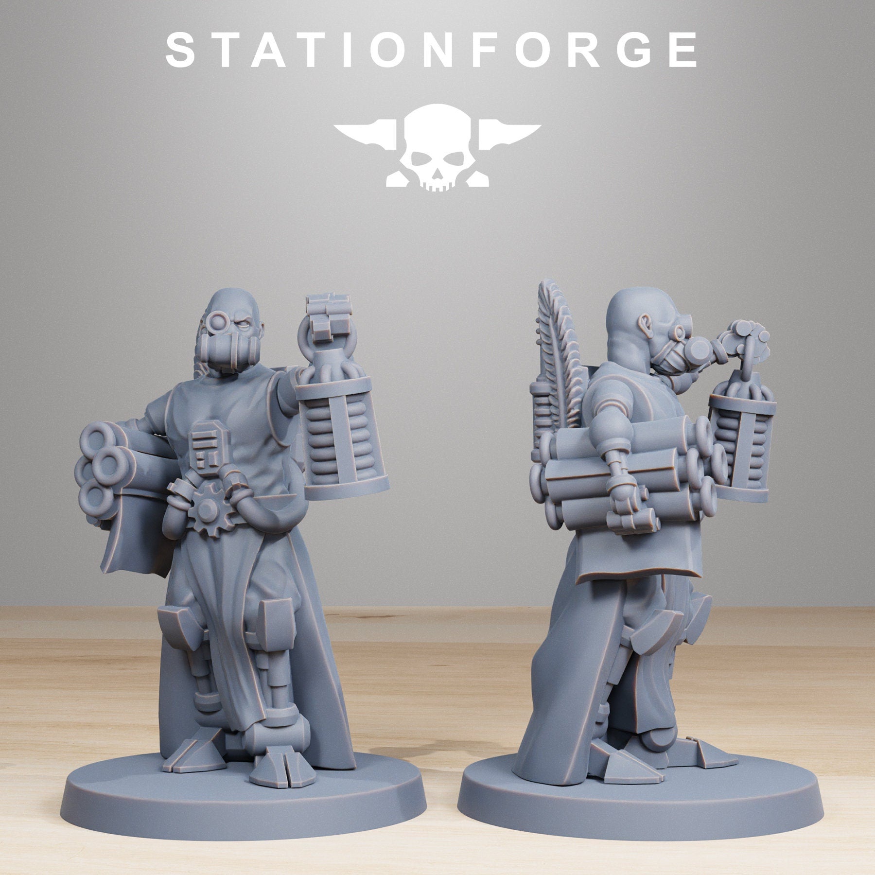 Scavenger Vicars | Station Forge | Wargaming | Infantry |