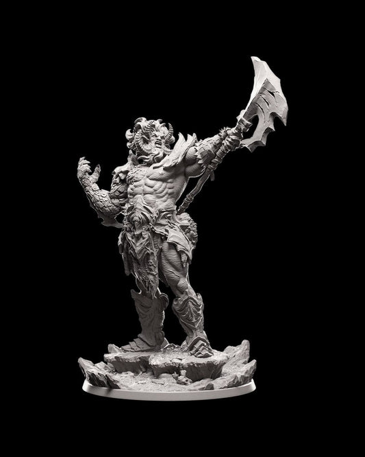 Dungeons and Dragons Fire NPC Pack | Miniature for DnD and Pathfinder - Highly Detailed Tabletop RPG Figure for Epic Adventures | Fire Giant