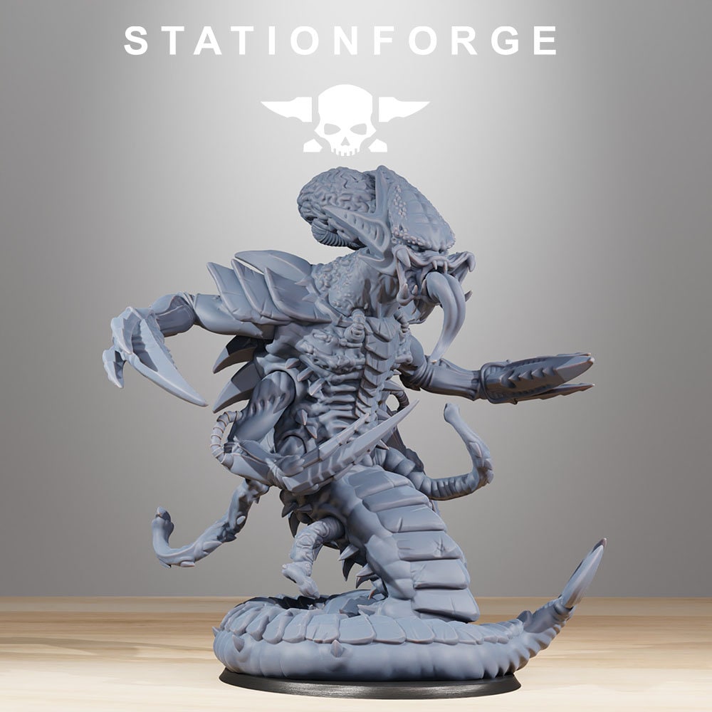Xenarid Brainiac | Station Forge | Wargaming | Winged HQ Bug Leader