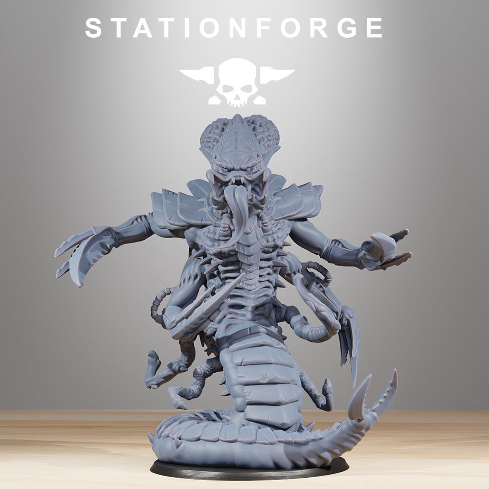 Xenarid Brainiac | Station Forge | Wargaming | Winged HQ Bug Leader