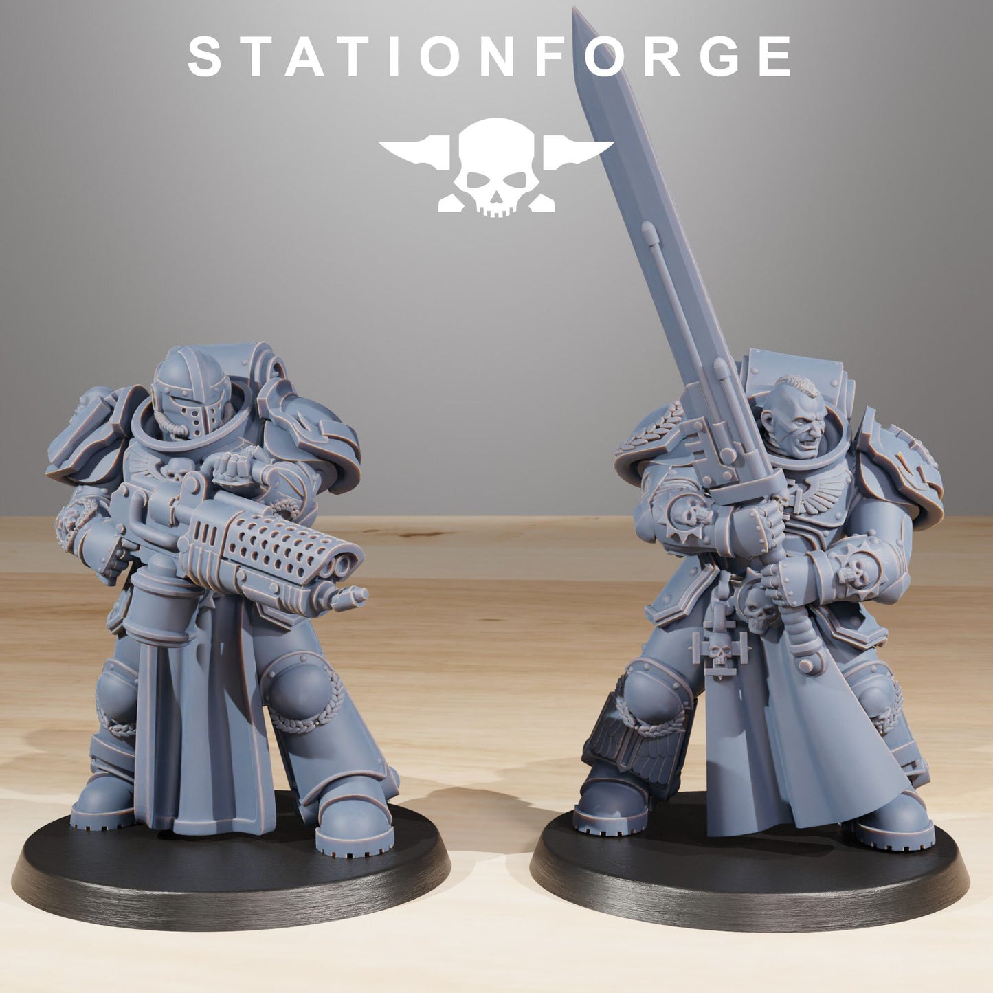 Socratis Elites | Station Forge | Marines | Wargaming | Infantry | Soldiers