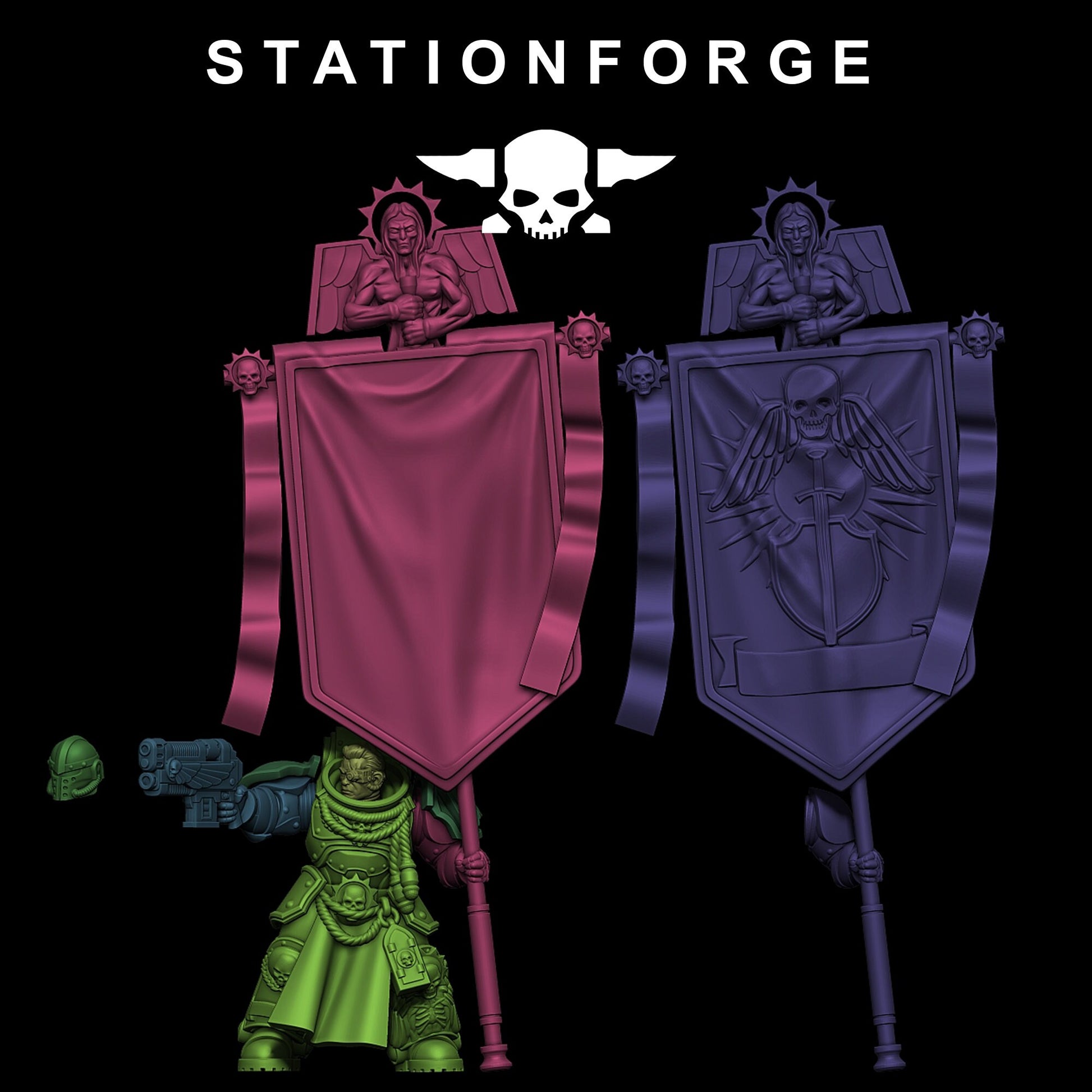 Socratis Elites | Station Forge | Marines | Wargaming | Infantry | Soldiers