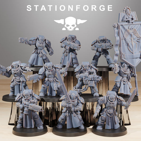 Socratis Elites | Station Forge | Marines | Wargaming | Infantry | Soldiers