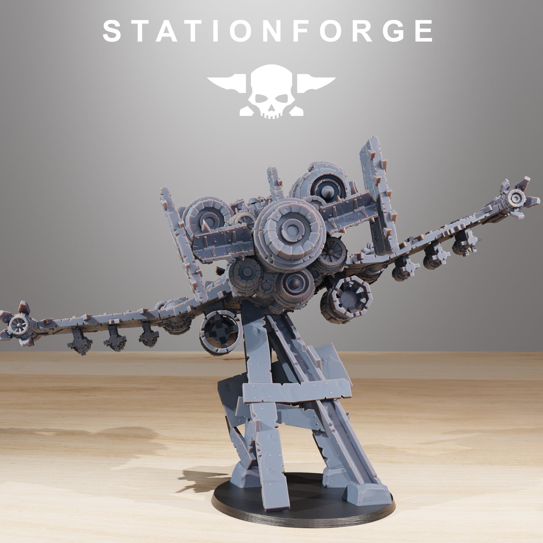 Orkaz Plane | Orkaz | Orc | Grimdark Future | Sci Fi | Space | Table Top | Station Forge | tabletop Wargaming | High Quality Minis