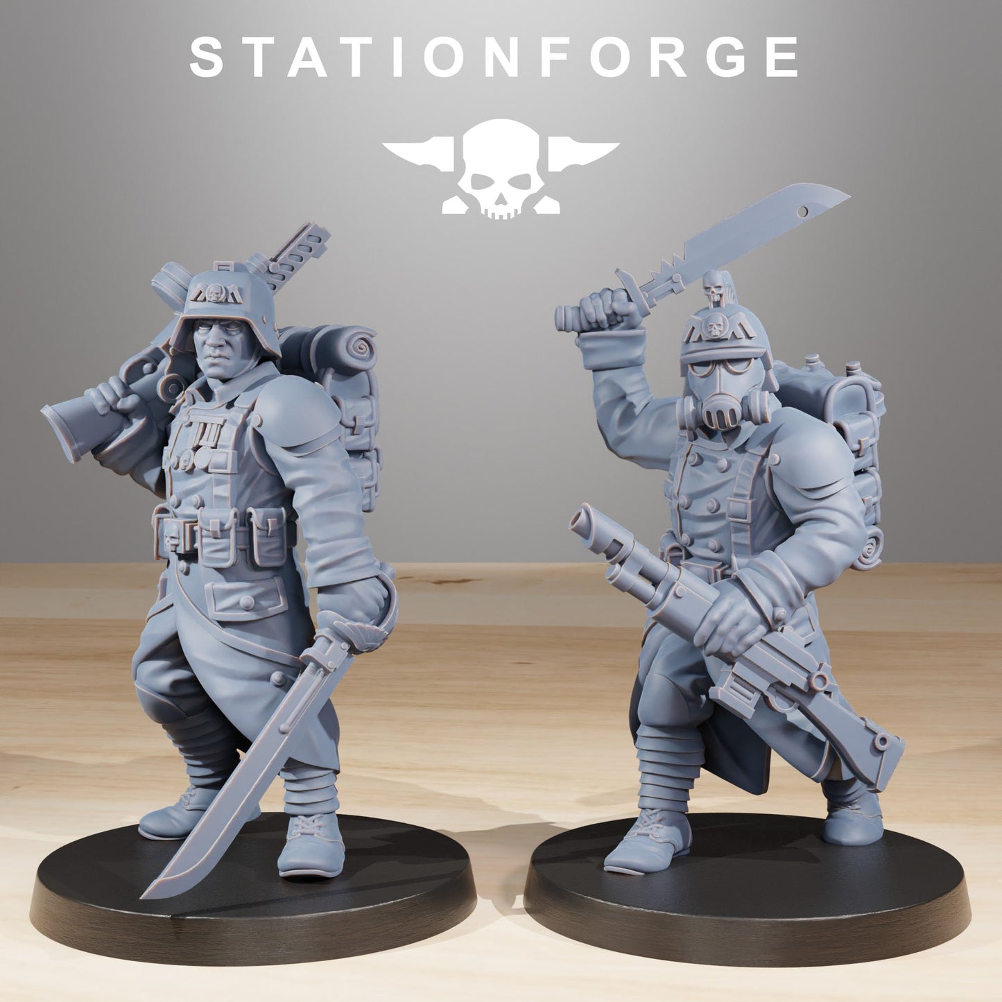 GrimGuard Builder Kit | Station Forge | Marines | Wargaming | Infantry | Soldiers