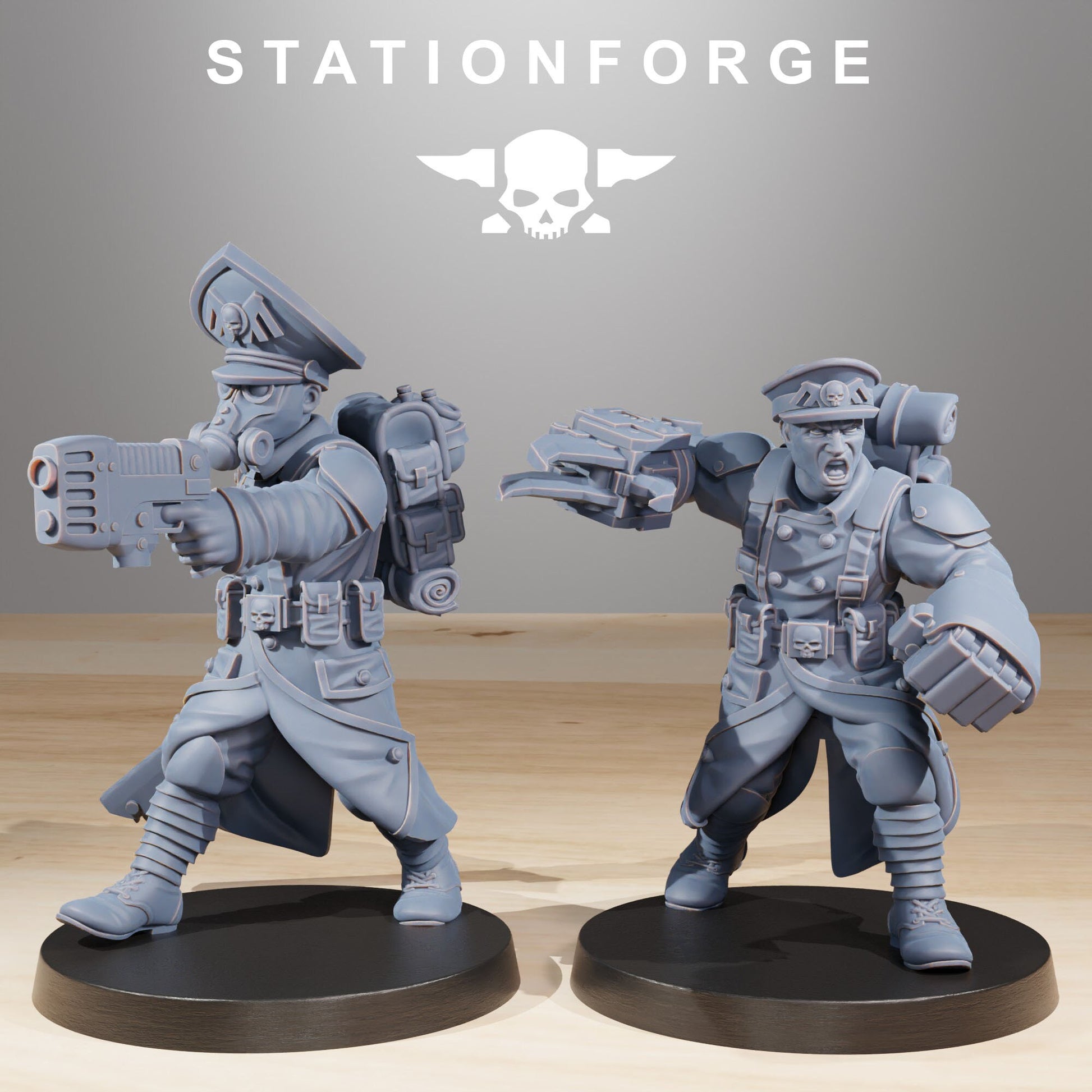 GrimGuard Builder Kit | Station Forge | Marines | Wargaming | Infantry | Soldiers