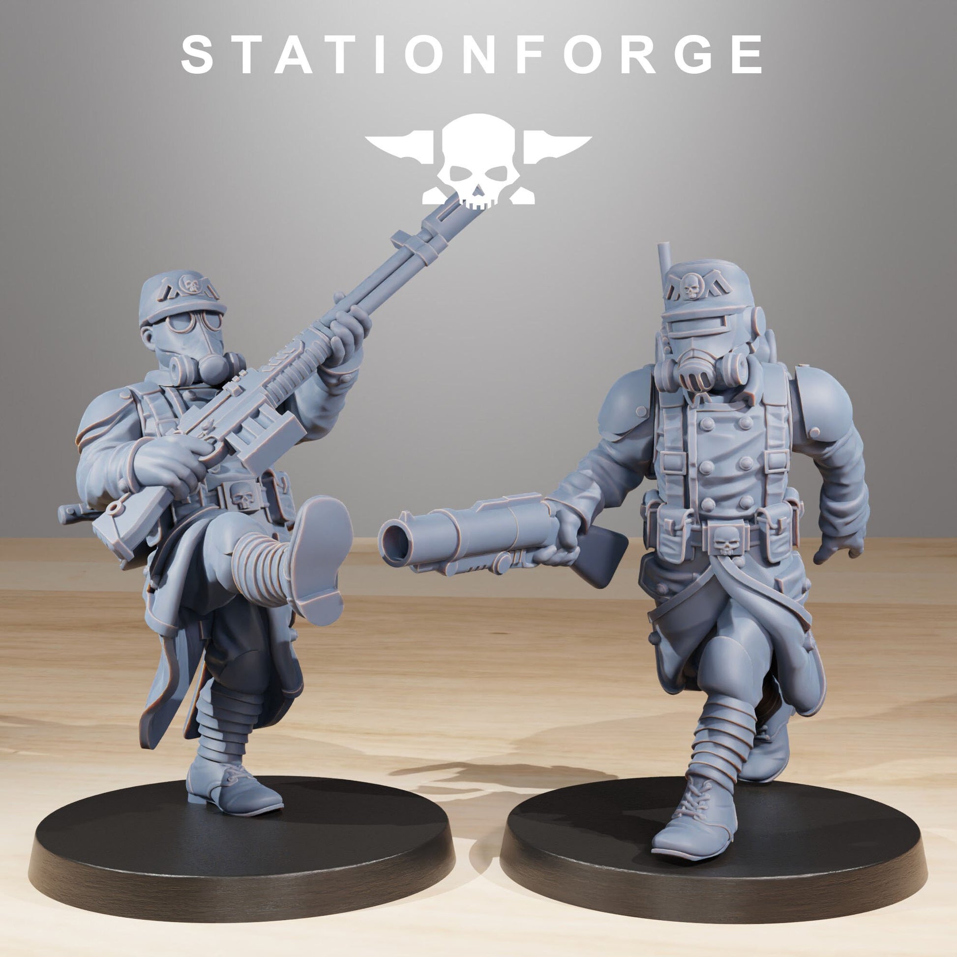 GrimGuard Builder Kit | Station Forge | Marines | Wargaming | Infantry | Soldiers