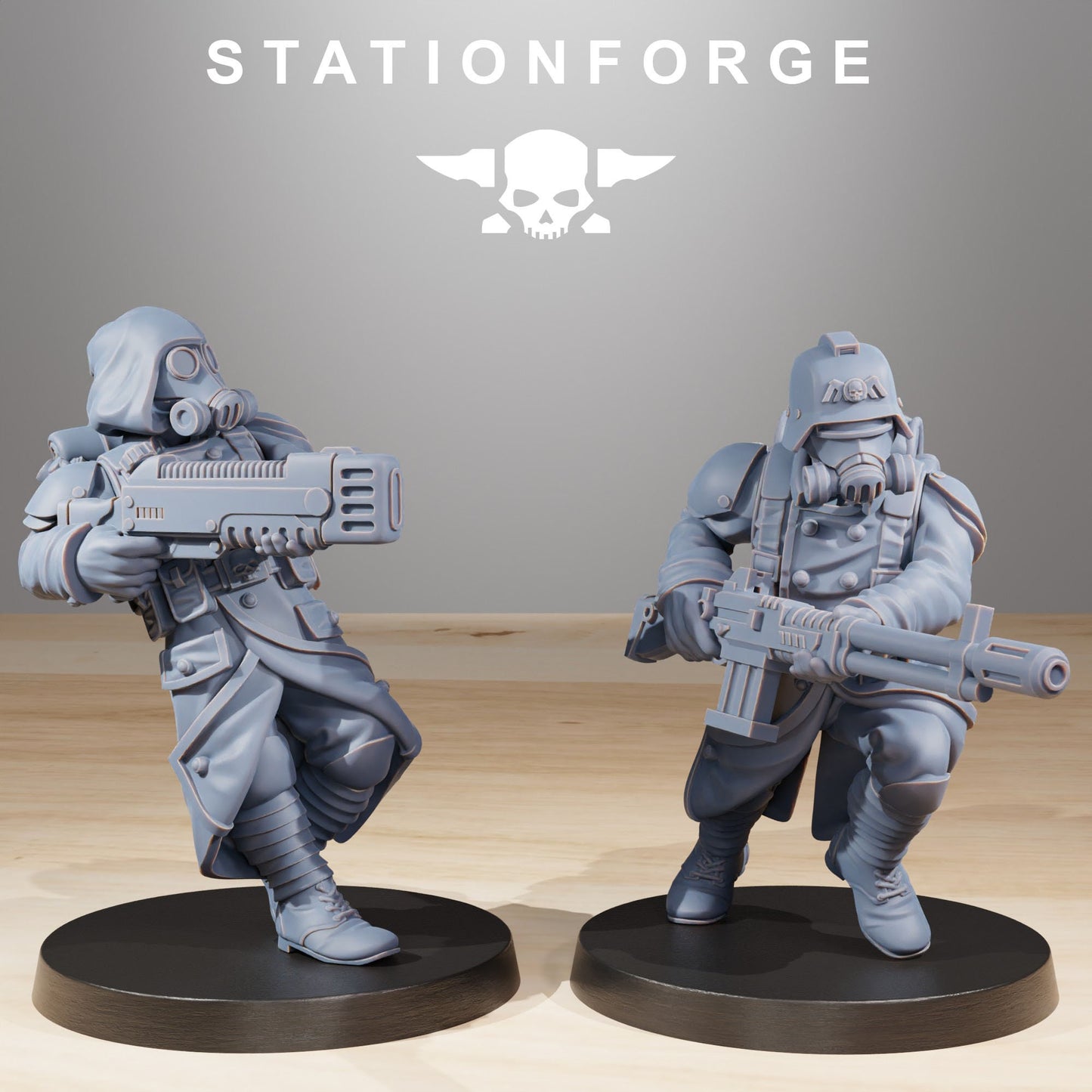 GrimGuard Builder Kit | Station Forge | Marines | Wargaming | Infantry | Soldiers