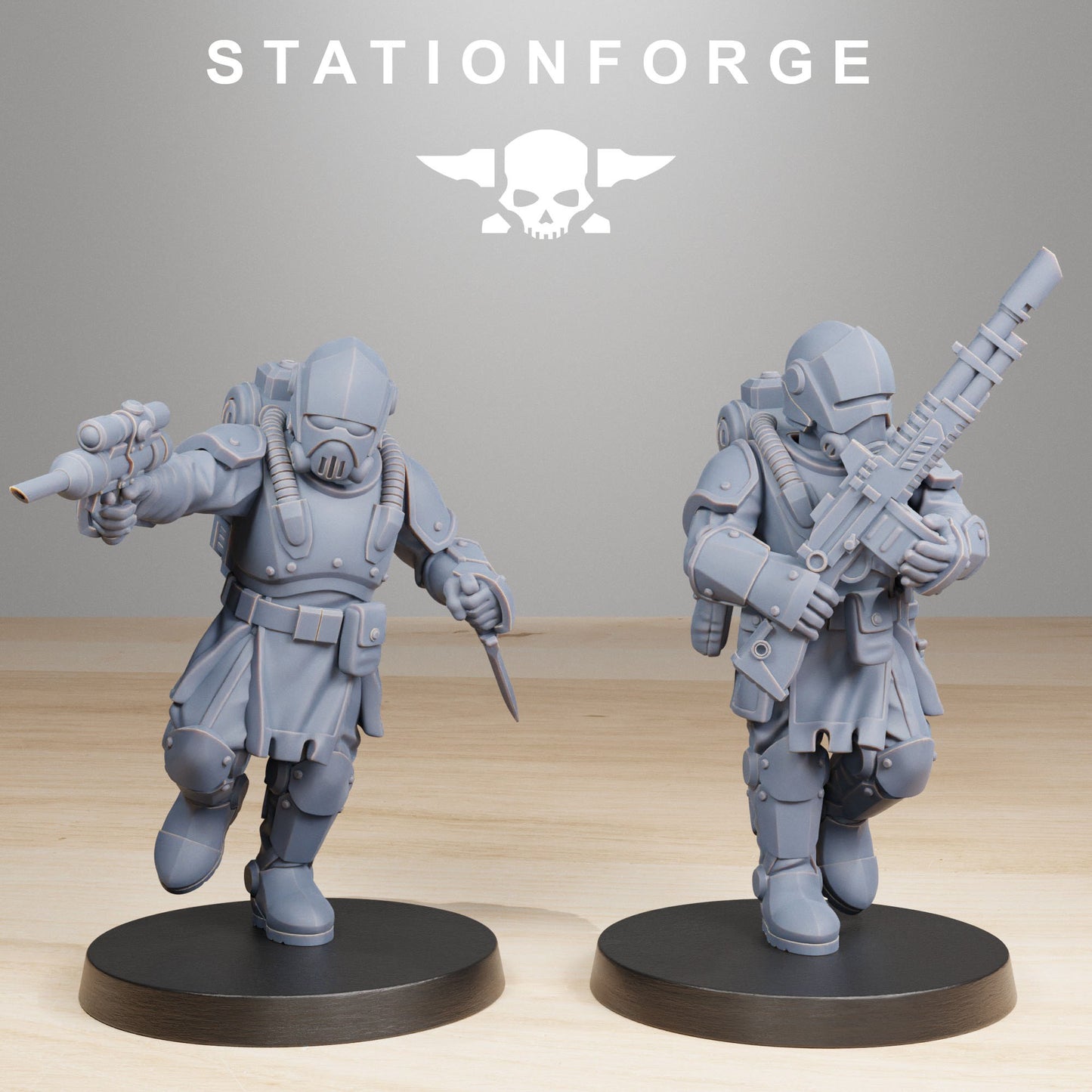 RoyalGuard Infantry 2 | Station Forge | Marines | Wargaming | Infantry | Soldiers