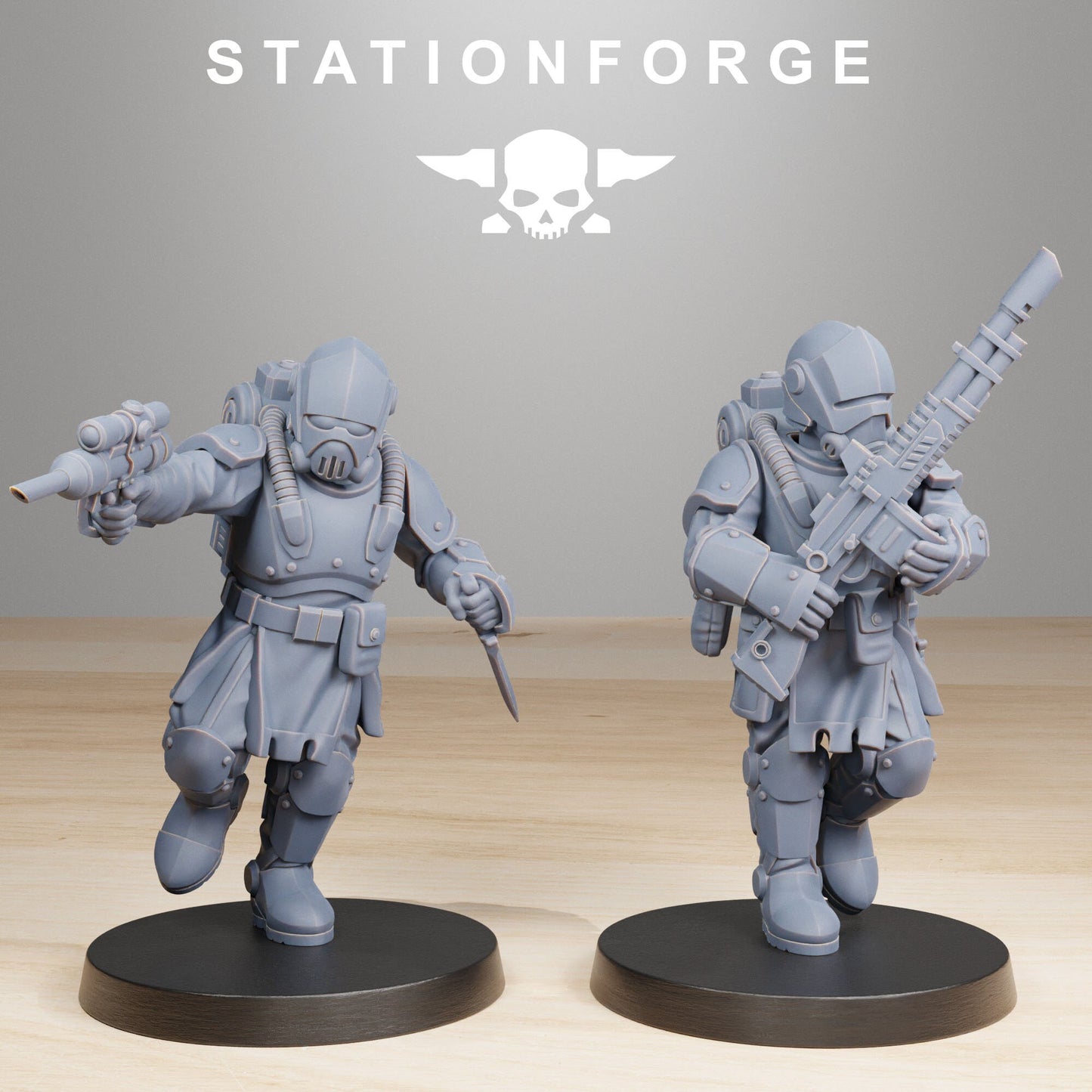 RoyalGuard Infantry 2.0 | Station Forge | Marines | Wargaming | Infantry | Soldiers