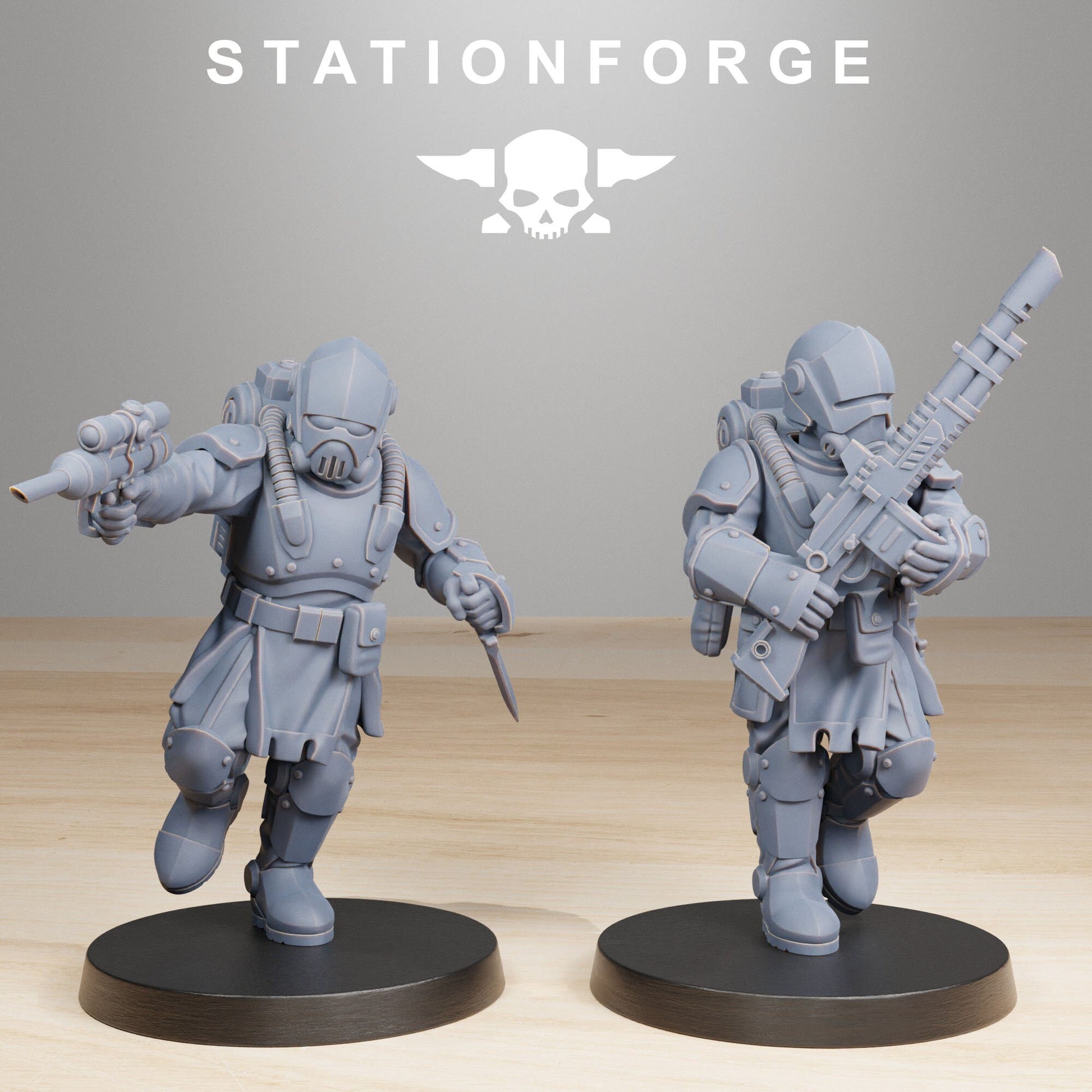RoyalGuard Infantry 2.0 | Station Forge | Marines | Wargaming | Infantry | Soldiers