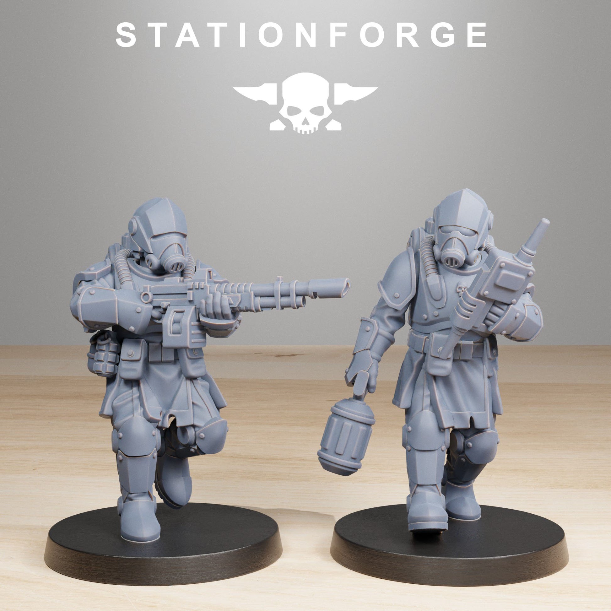 RoyalGuard Infantry 2 | Station Forge | Marines | Wargaming | Infantry | Soldiers
