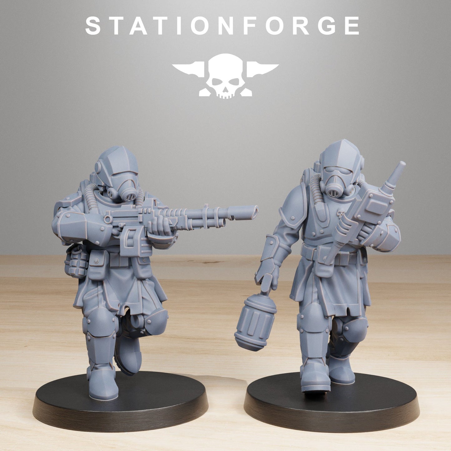 RoyalGuard Infantry 2.0 | Station Forge | Marines | Wargaming | Infantry | Soldiers