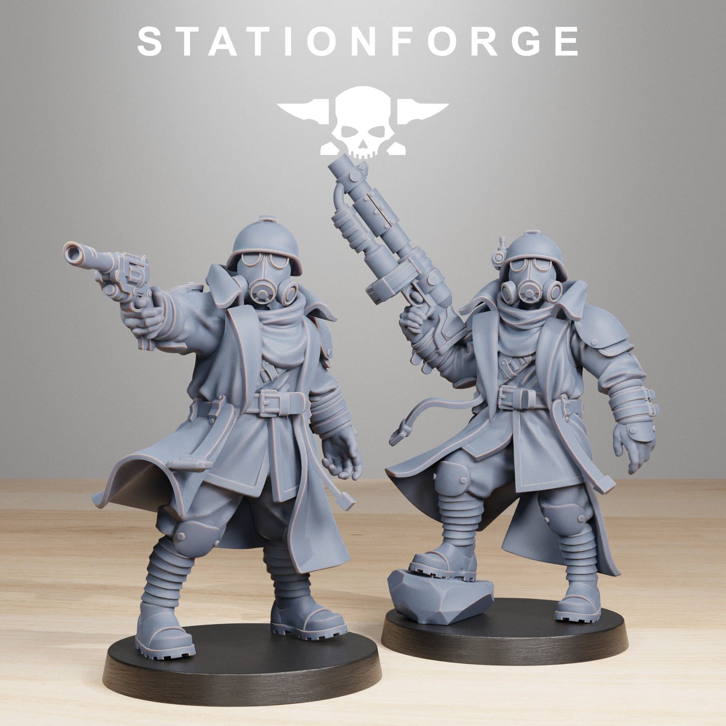 GrimGuard Scorchers & Officers | Station Forge | Wargaming
