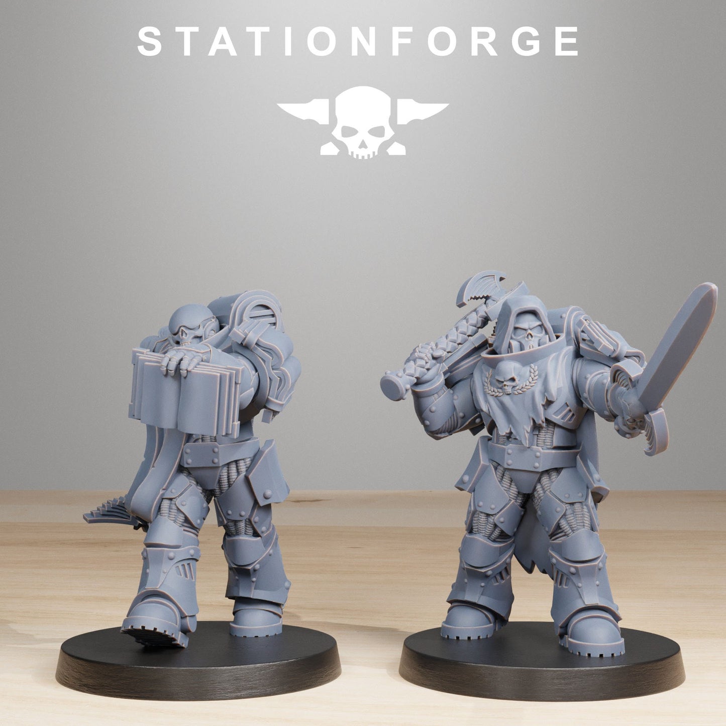 Socratis Reverends | Station Forge | Marines | Wargaming | Infantry | Soldiers