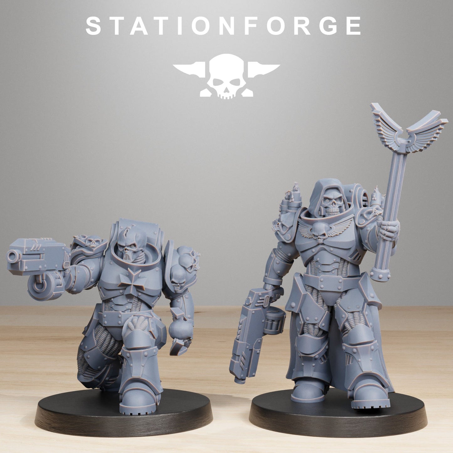 Socratis Reverends | Station Forge | Marines | Wargaming | Infantry | Soldiers