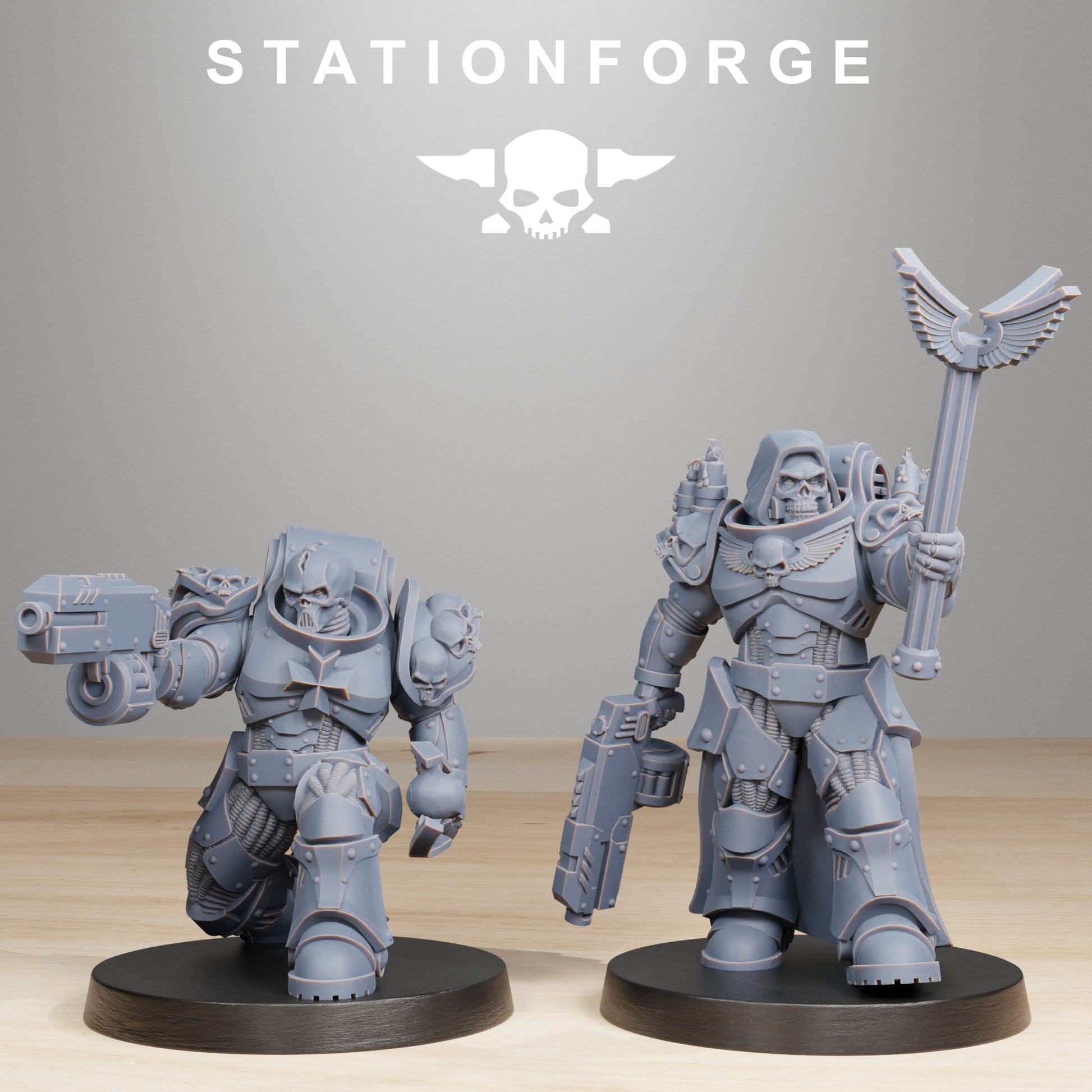 Socratis Reverends | Station Forge | Marines | Wargaming | Infantry | Soldiers