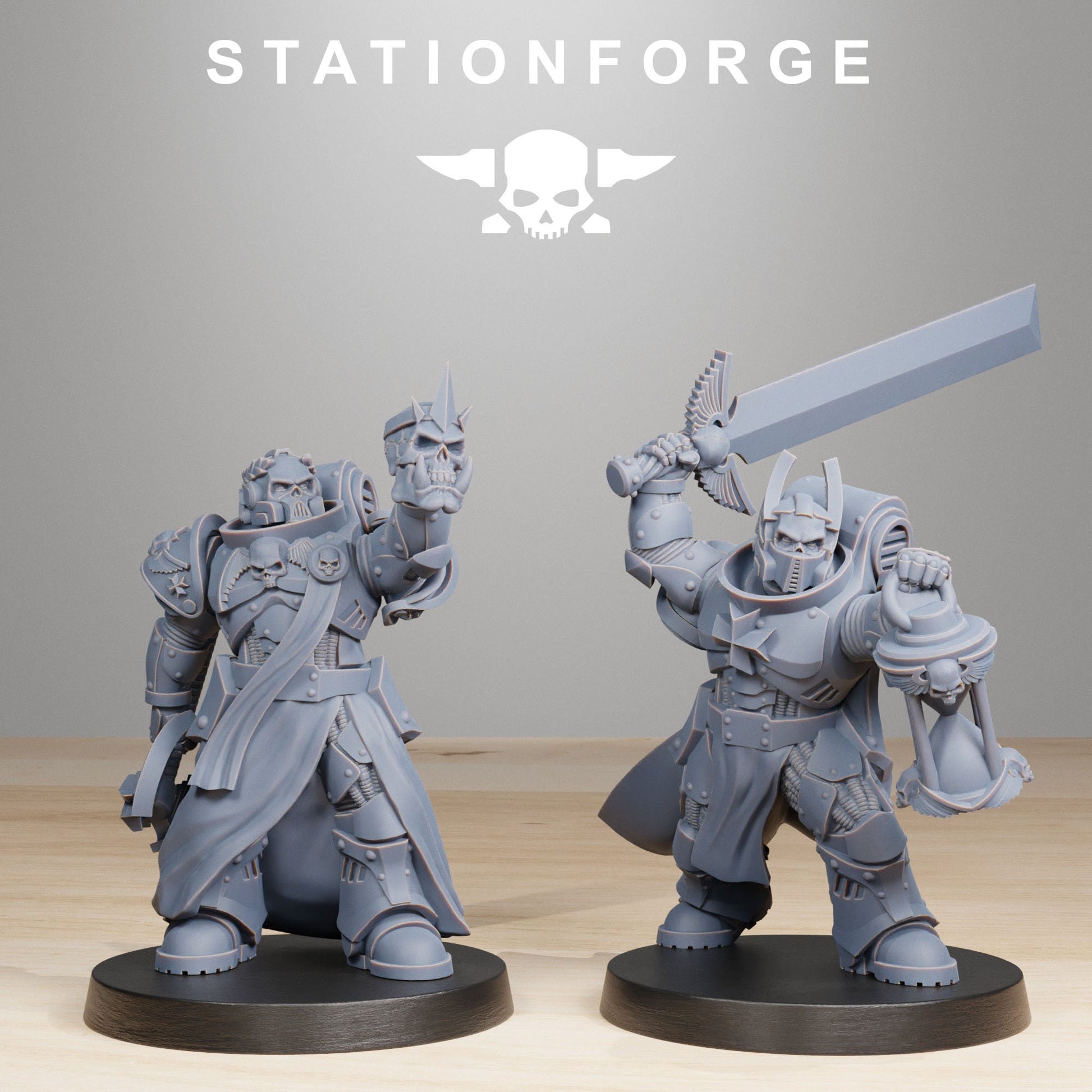 Socratis Reverends | Station Forge | Marines | Wargaming | Infantry | Soldiers