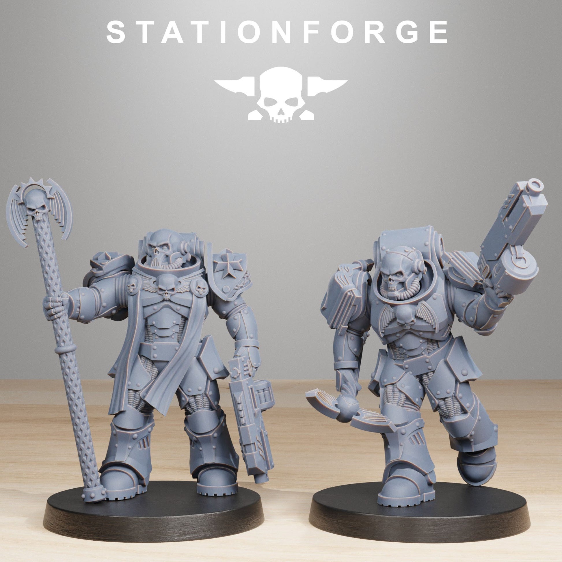 Socratis Reverends | Station Forge | Marines | Wargaming | Infantry | Soldiers
