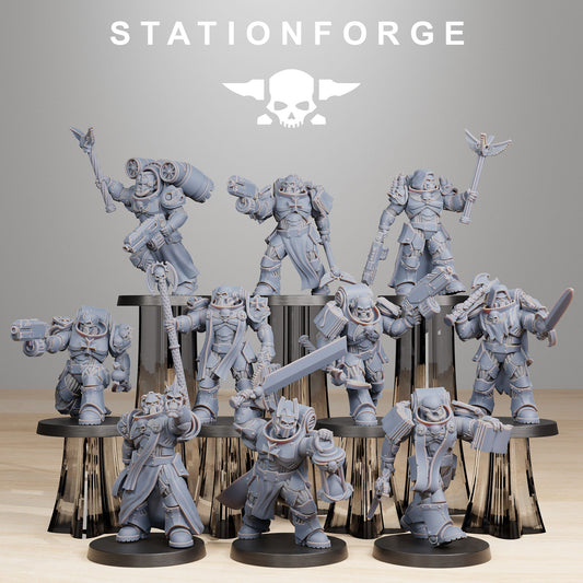 Socratis Reverends | Station Forge | Marines | Wargaming | Infantry | Soldiers