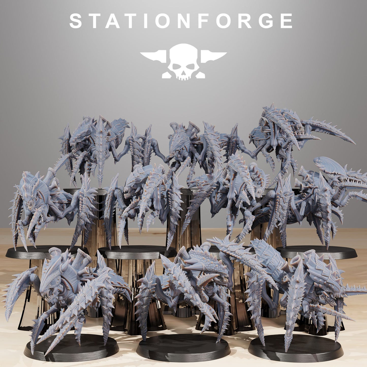 Xenarid Crawlers | Station Forge | Wargaming