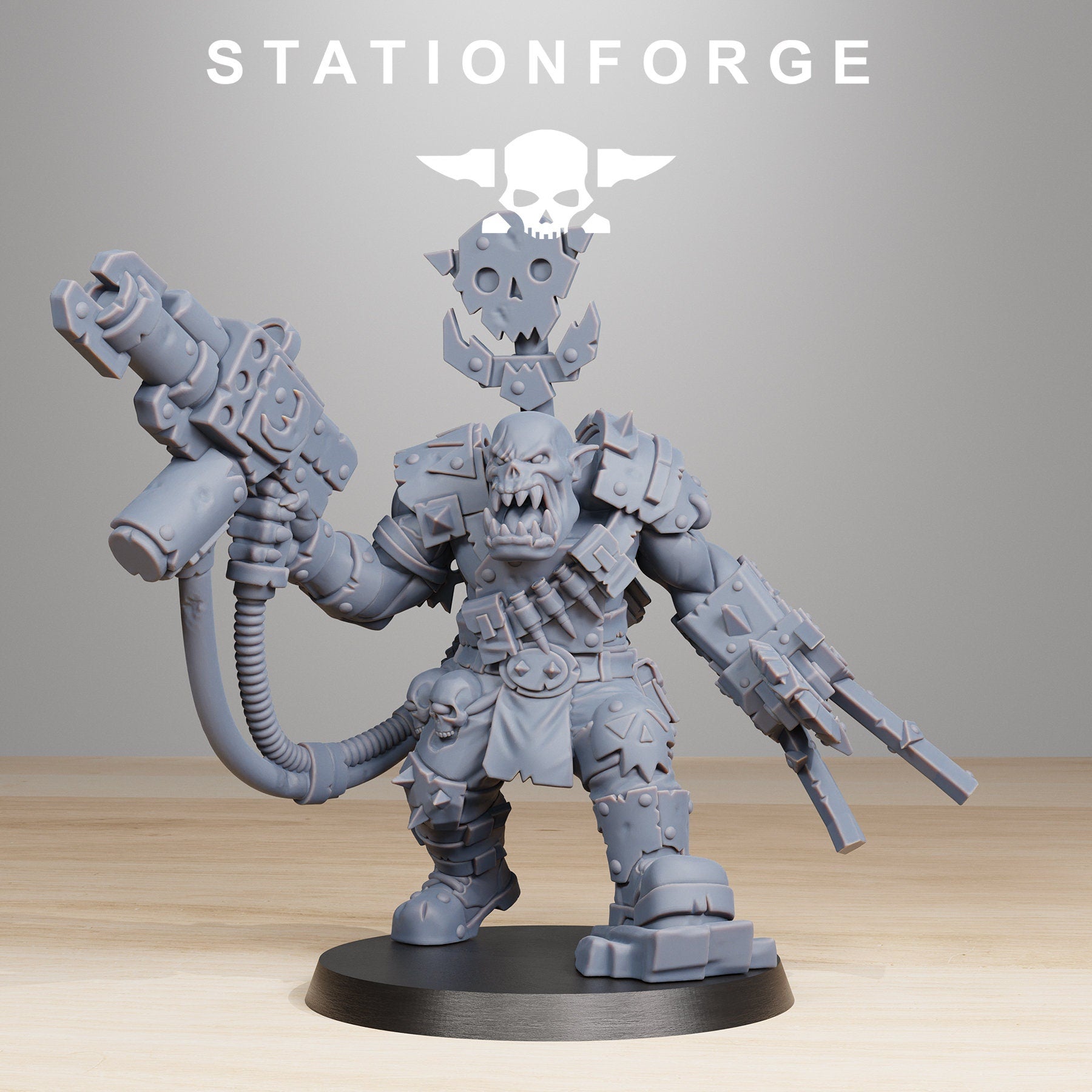 Orkaz BlackSkull | Station Forge | Wargaming | Wargaming proxy HQ